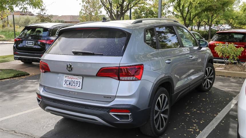 2023 volkswagen taos