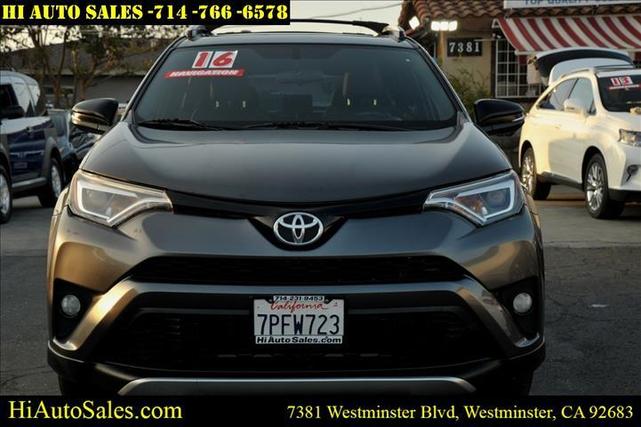 2016 toyota rav4