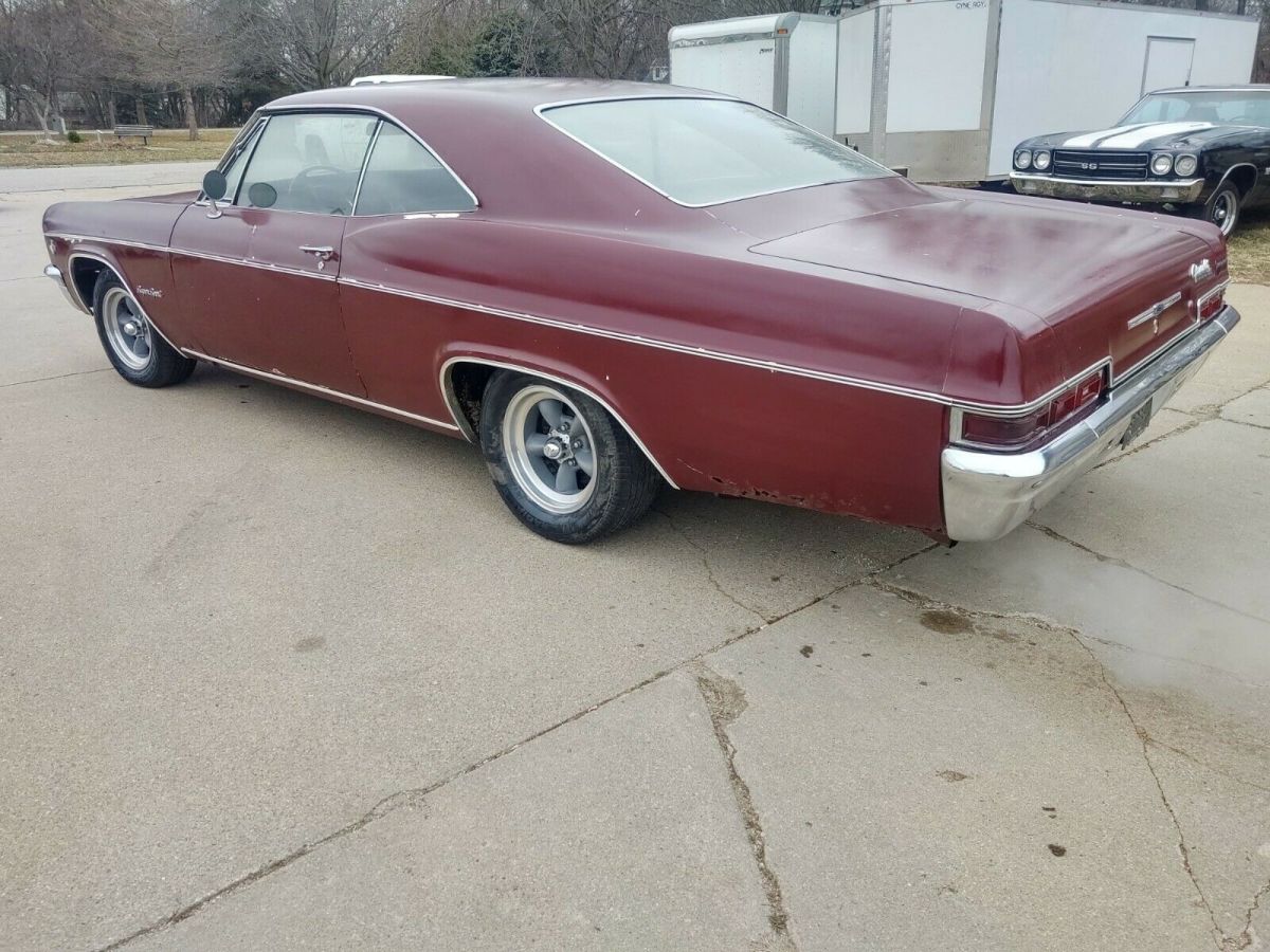 1966 chevrolet impala ss super sport/ 327 / powerglide / protectoplate / local