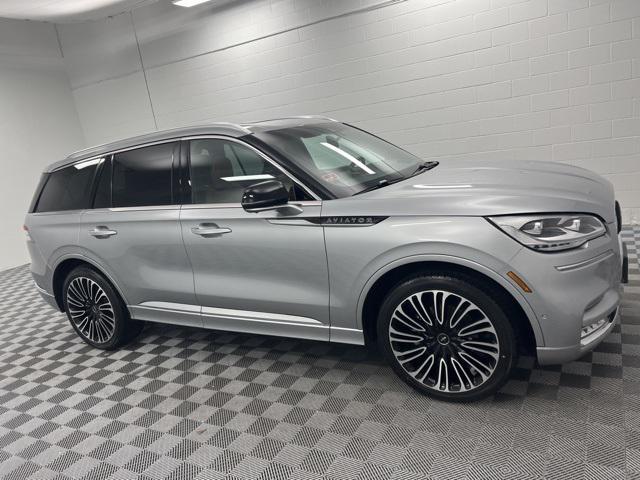 2023 lincoln aviator black label awd