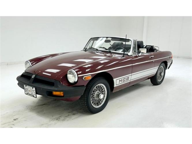 1980 mg mgb in morgantown, pennsylvania