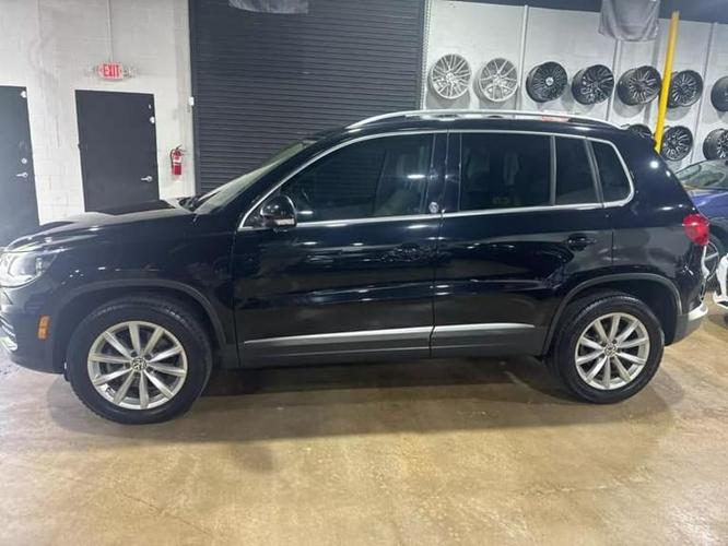 2017 volkswagen tiguan 2.0t wolfsburg edition sport utility 4d in mesquite, texas