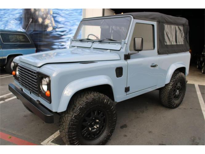 1989 land rover defender in laguna beach, california