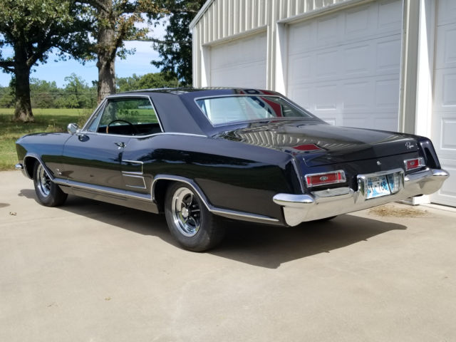 1964 buick riviera , numbers matching