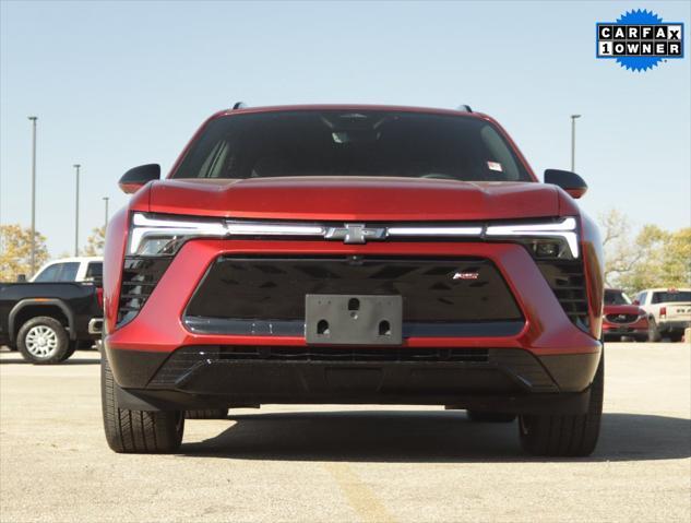 2024 chevrolet blazer ev eawd rs