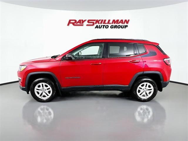 2018 jeep compass sport