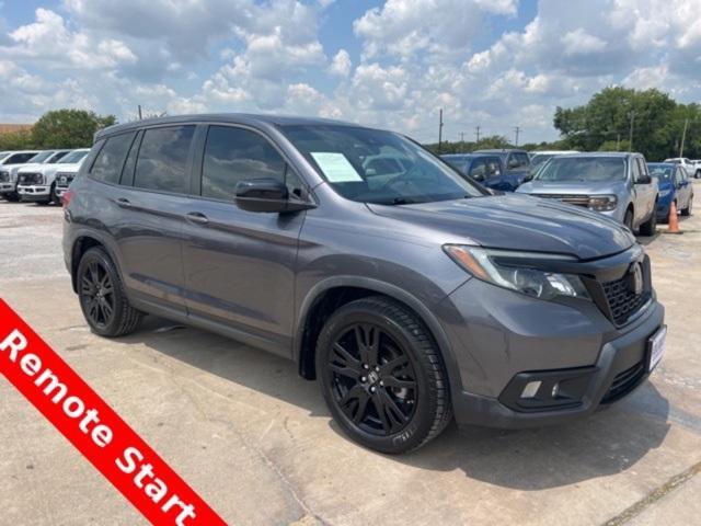 2019 honda passport sport