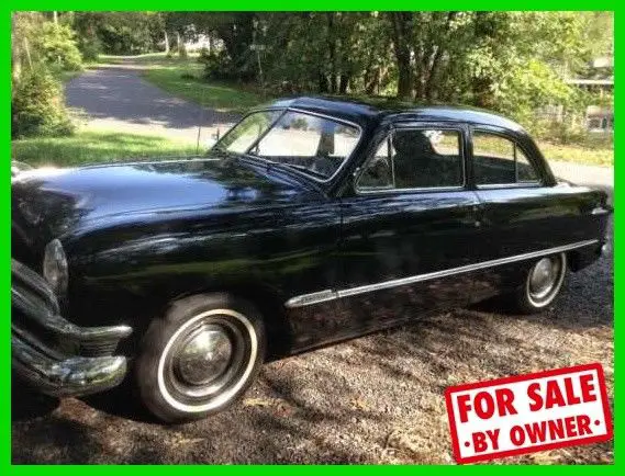 1950 ford custom deluxe coupe rebuilt 239 flathead 8-cyl 3-spd manual rwd c84292
