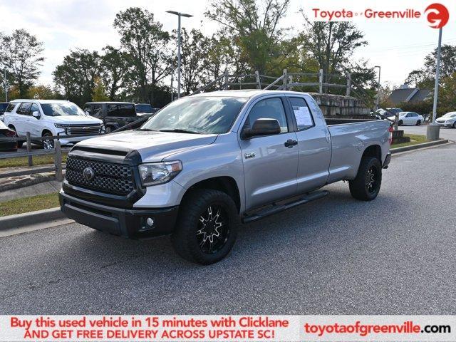 2018 toyota tundra sr5