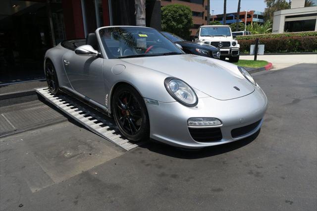 2009 porsche 911 carrera cabriolet