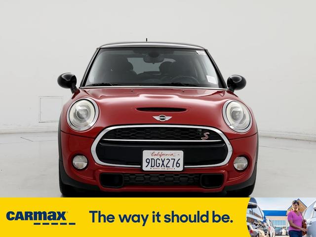 2018 mini hardtop s