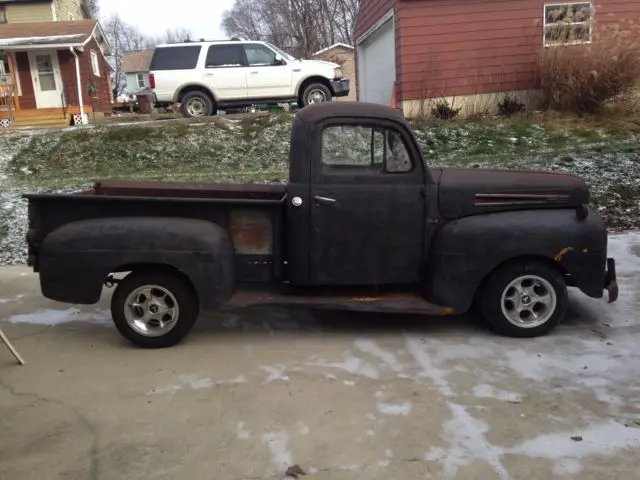1949 ford f-1 pickup truck original barn find with great patina