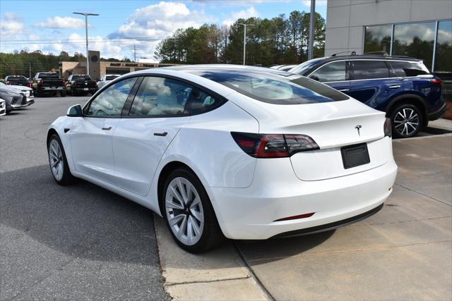 2021 tesla model 3 standard range plus