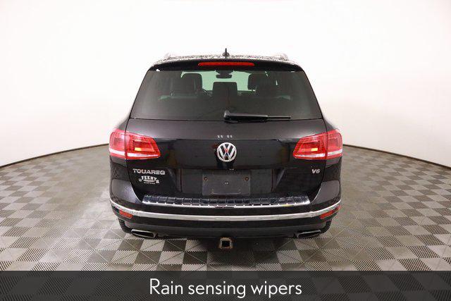 2017 volkswagen touareg v6 wolfsburg edition