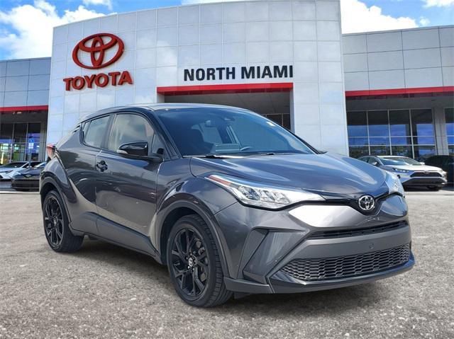 2022 toyota c-hr nightshade edition