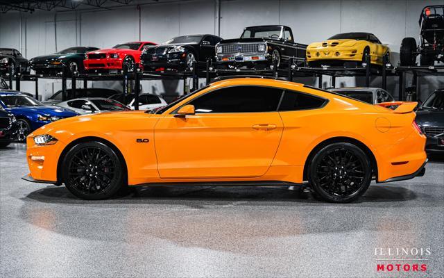 2018 ford mustang gt