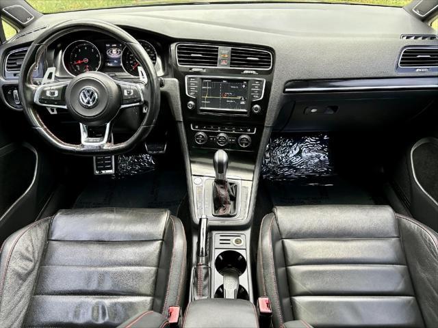 2016 volkswagen golf gti 2.0t autobahn w/performance package 4-door
