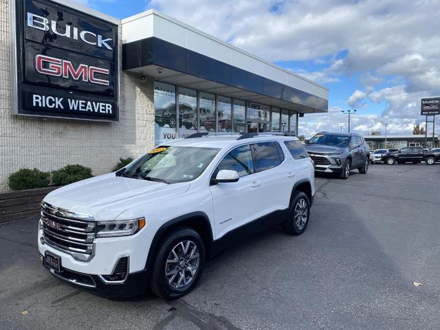 2023 gmc acadia slt