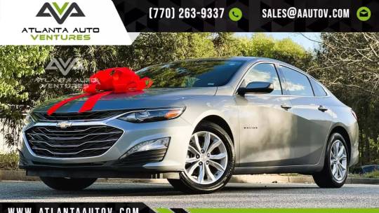 2024 Chevrolet Malibu 1lt sedan 4d