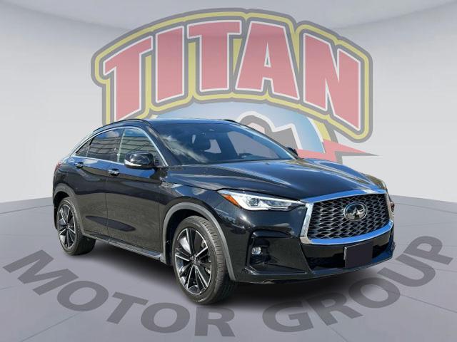 2022 infiniti qx55 luxe