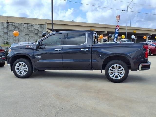 2023 chevrolet silverado 1500 ltz