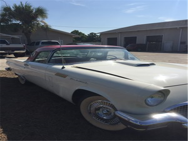 1957 ford thunderbird for sale!