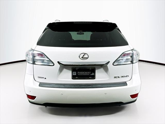 2012 lexus rx 350 base