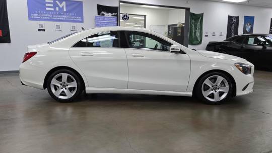 2018 Mercedes-Benz CLA