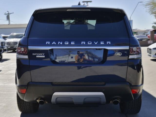 2017 land rover range rover sport 5.0l supercharged dynamic