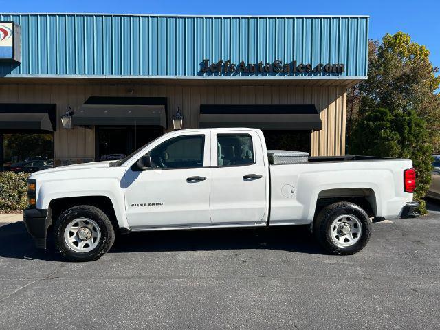 2015 chevrolet silverado 1500 wt