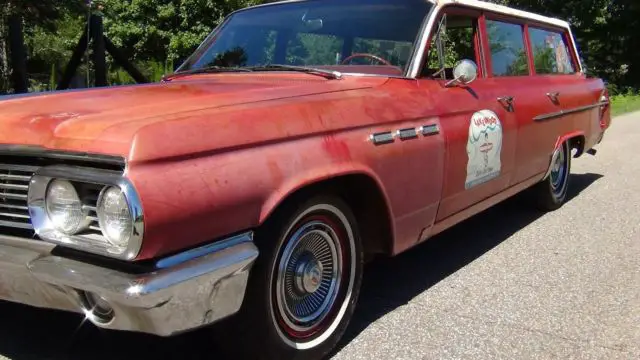 1963 buick lesabre wagon surf n camp special 401 nailhead v8