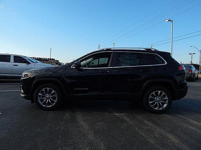 used 2019 jeep cherokee fwd latitude plus tulsa, ok 74145 for sale in tulsa, oklahoma