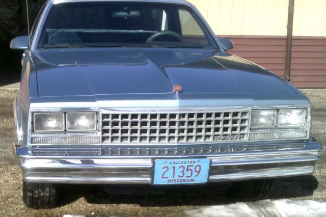 1987 elcamino/ps/pb/ac/tilt/cruise/4.3 v6 /fresh paint/drv/home