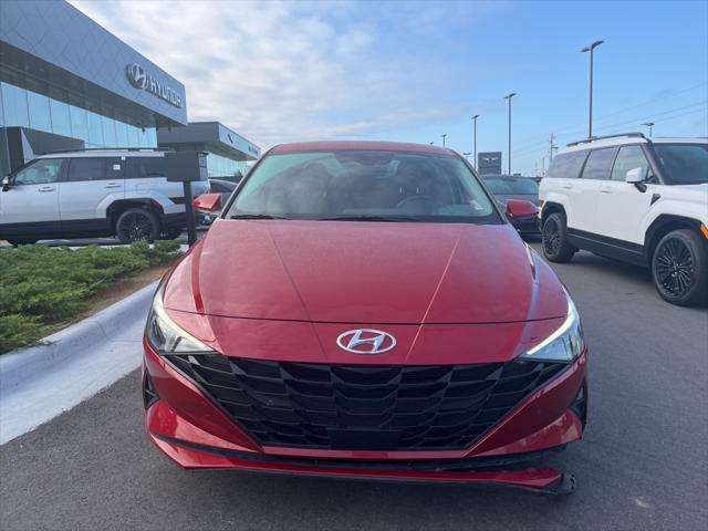 2021 hyundai elantra sel