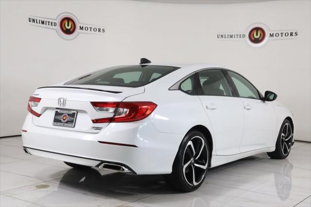 2021 honda accord sport se 1.5t