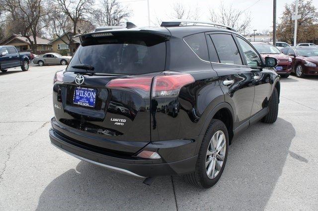 used 2017 toyota rav4 limited logan, ut 84321 for sale in logan, utah