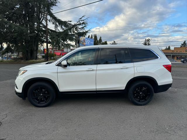 2016 honda pilot ex