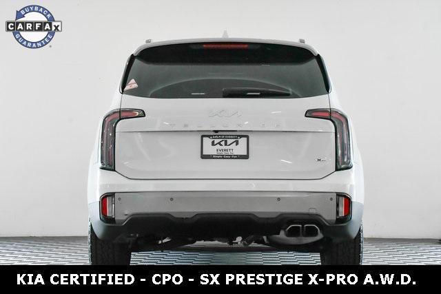 2023 kia telluride sx prestige x-pro