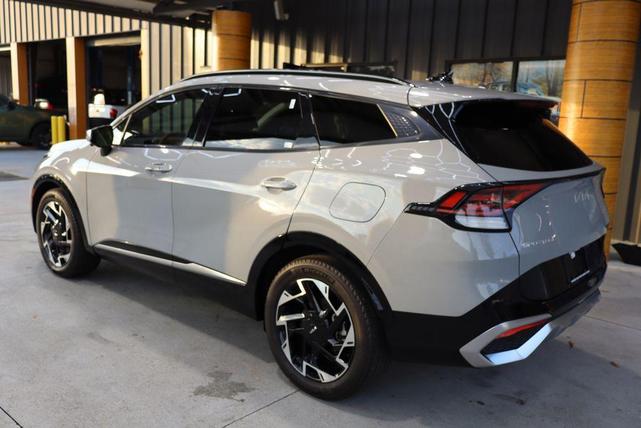 2024 kia sportage sx-prestige
