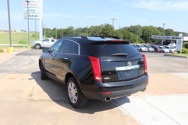 used 2016 cadillac srx fwd guthrie, ok 73044 for sale in guthrie, oklahoma