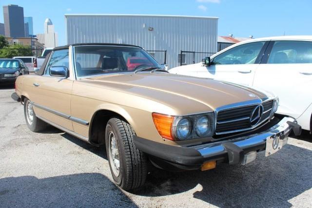 1980 mercedes-benz 450 sl *call freddy at (281) 413-1678 for any questions*