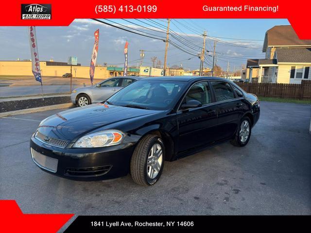 2014 chevrolet impala limited lt