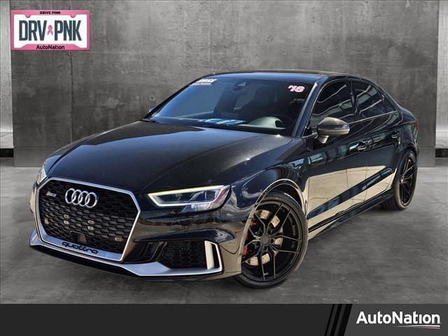 2018 audi rs 3 2.5t