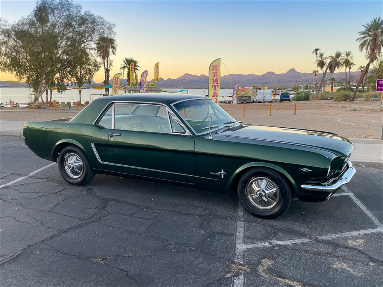 1965 ford mustang