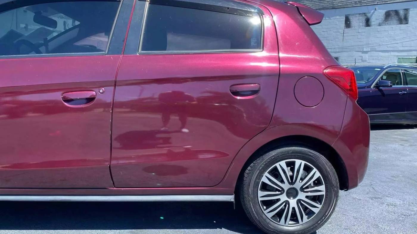 2018 mitsubishi mirage es