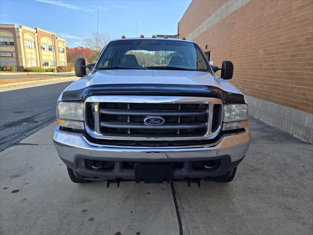 2004 ford f-350 xl crew cab