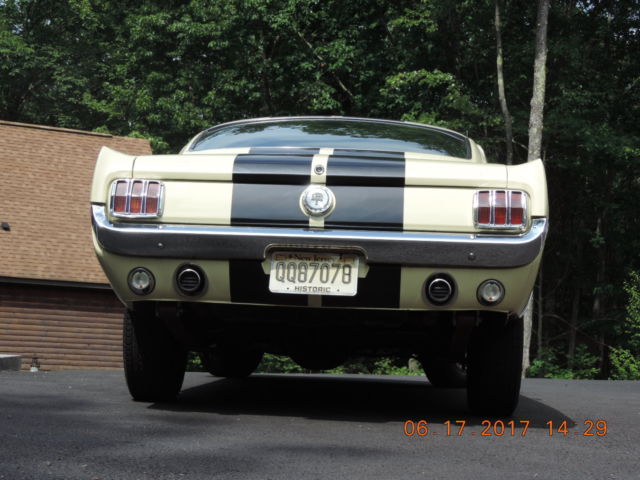1966 ford mustang fastback collector car