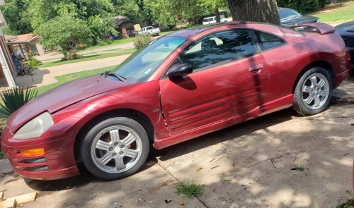 2001 mitsubishi eclipse for sale in oklahoma by owner