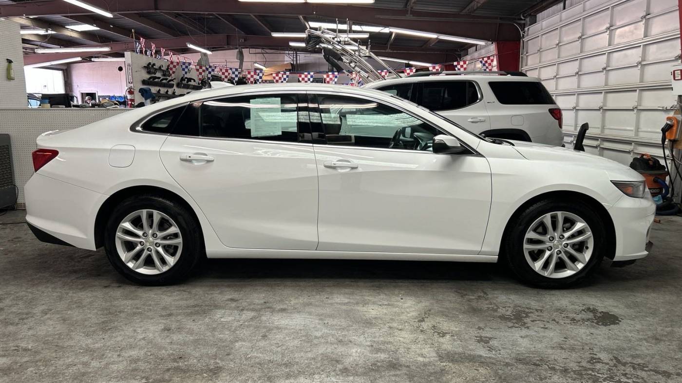 2018 chevrolet malibu lt