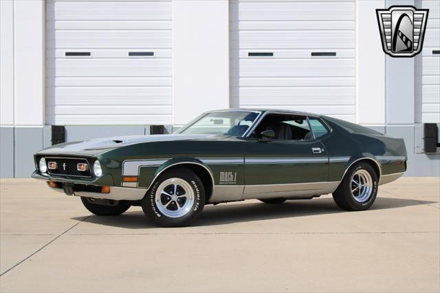 1971 ford mustang base